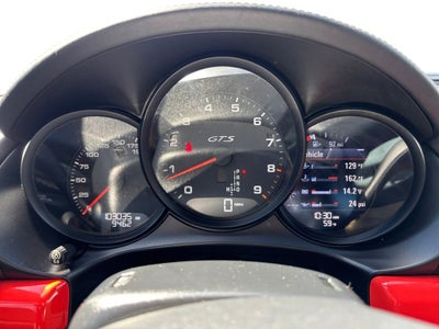 2016 Porsche Cayman GTS