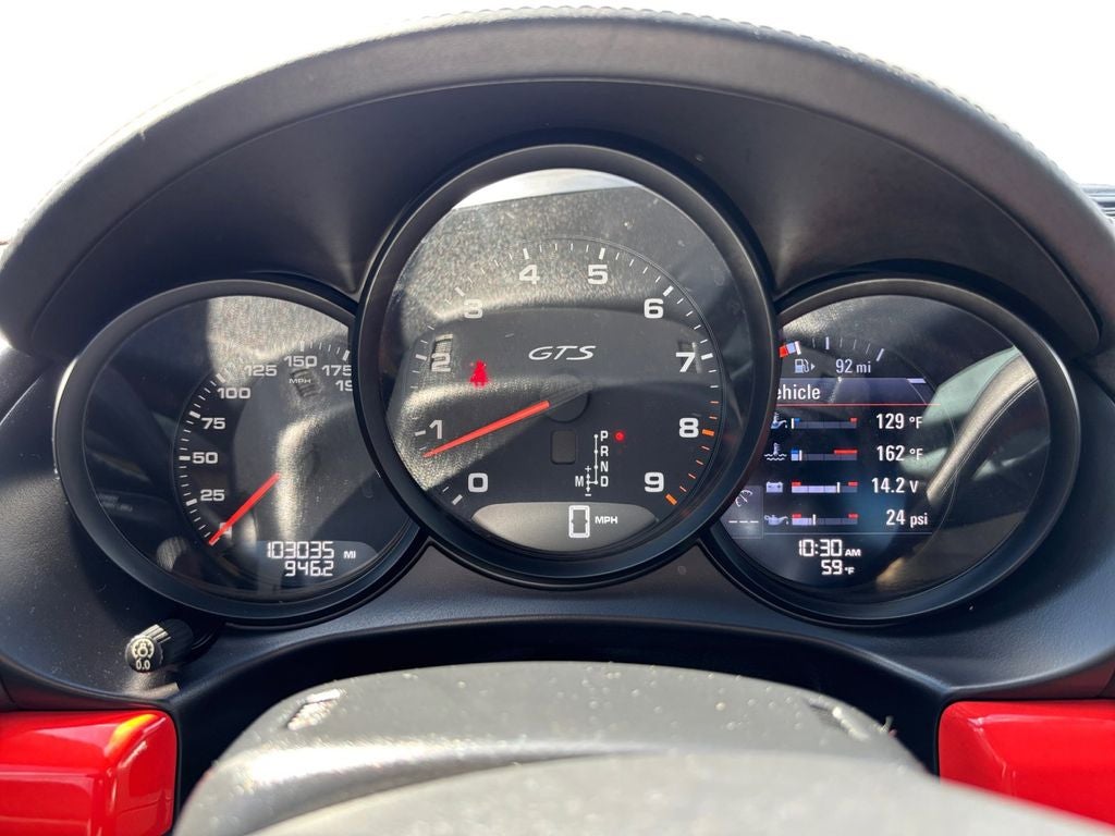 2016 Porsche Cayman GTS