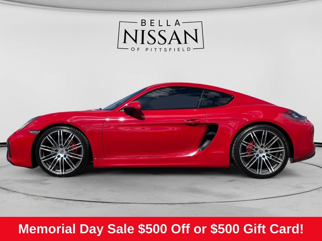 2016 Porsche Cayman GTS