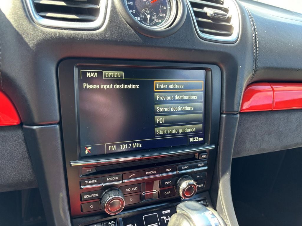 2016 Porsche Cayman GTS