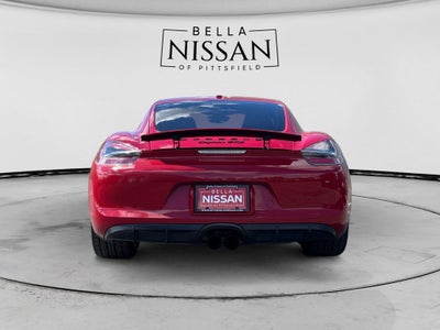 2016 Porsche Cayman GTS
