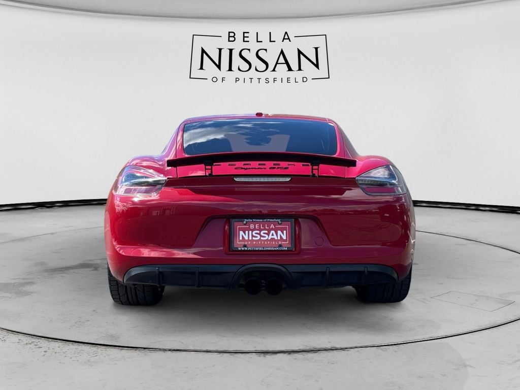 2016 Porsche Cayman GTS