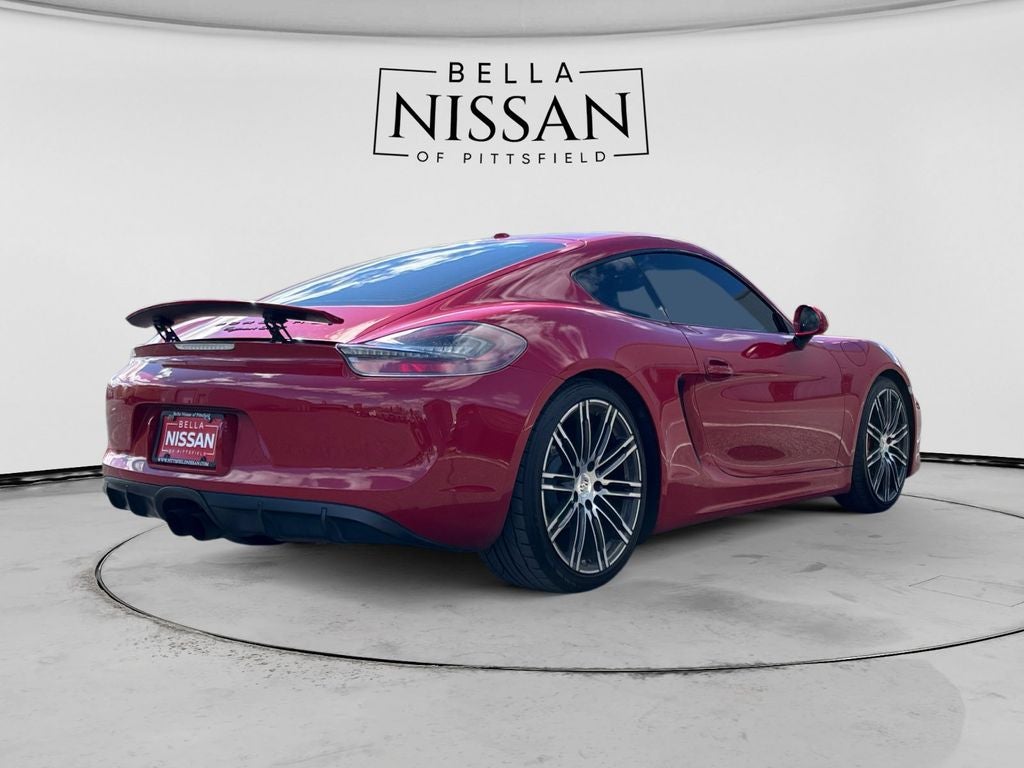2016 Porsche Cayman GTS