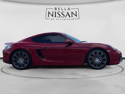 2016 Porsche Cayman GTS