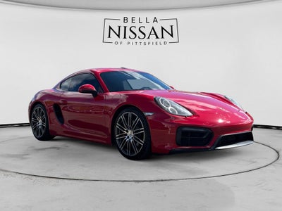 2016 Porsche Cayman GTS