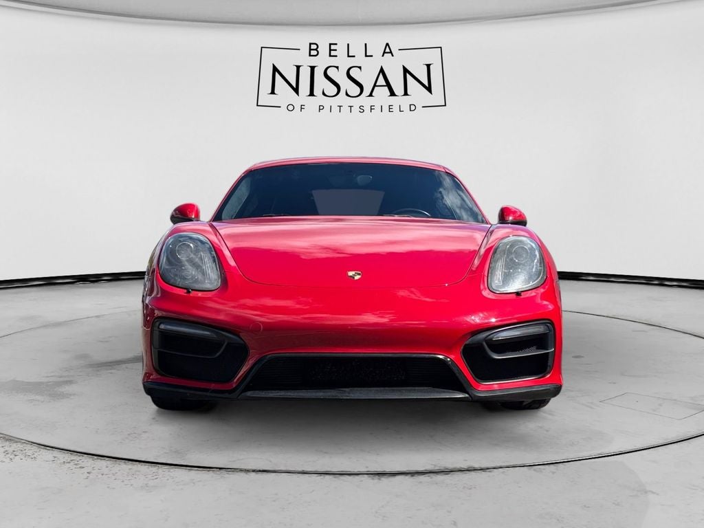 2016 Porsche Cayman GTS