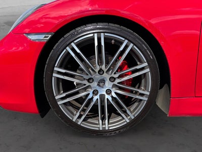 2016 Porsche Cayman GTS