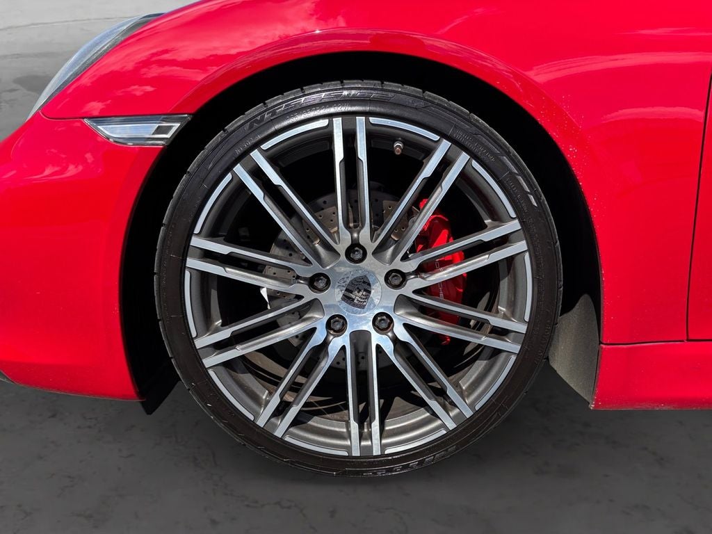 2016 Porsche Cayman GTS