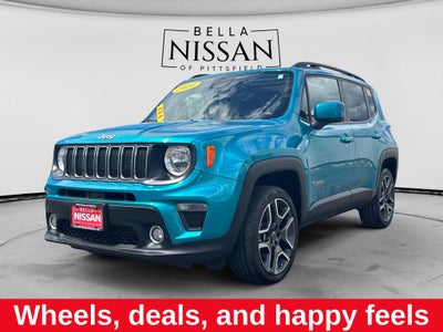 2021 Jeep Renegade Latitude