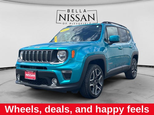 2021 Jeep Renegade Latitude