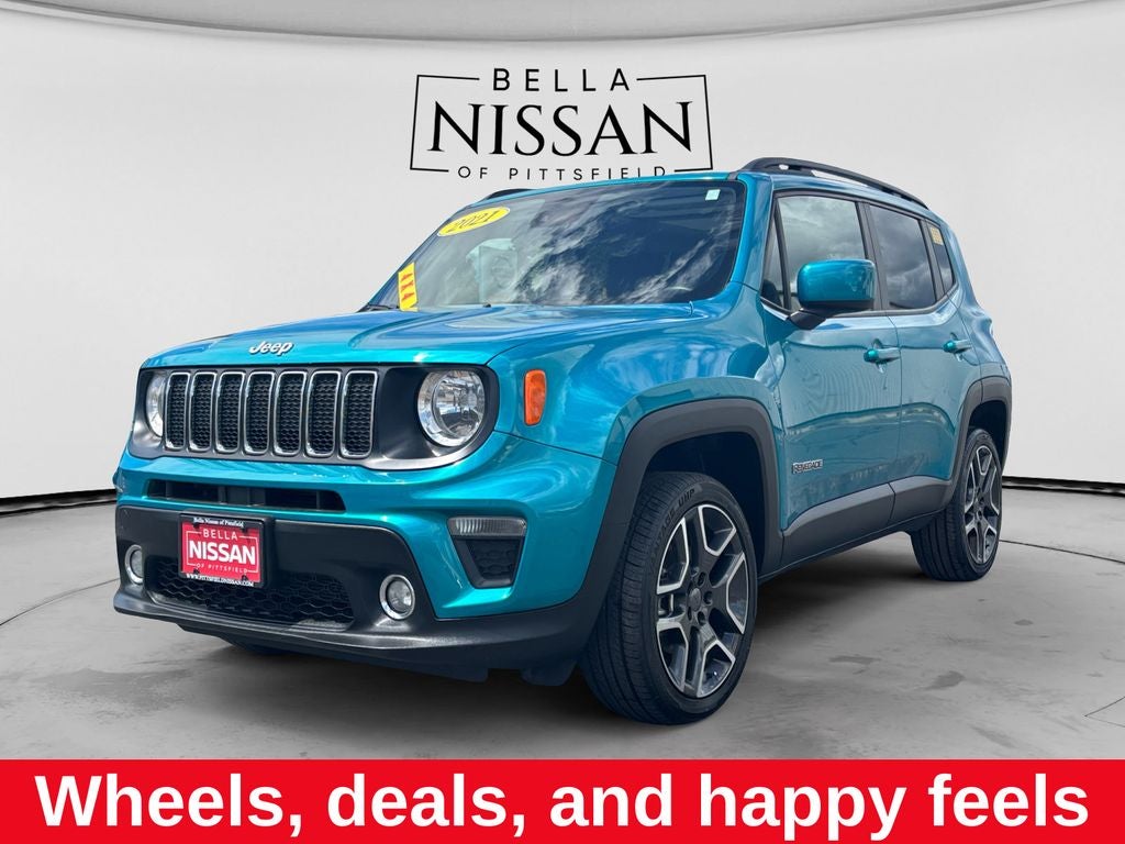 2021 Jeep Renegade Latitude
