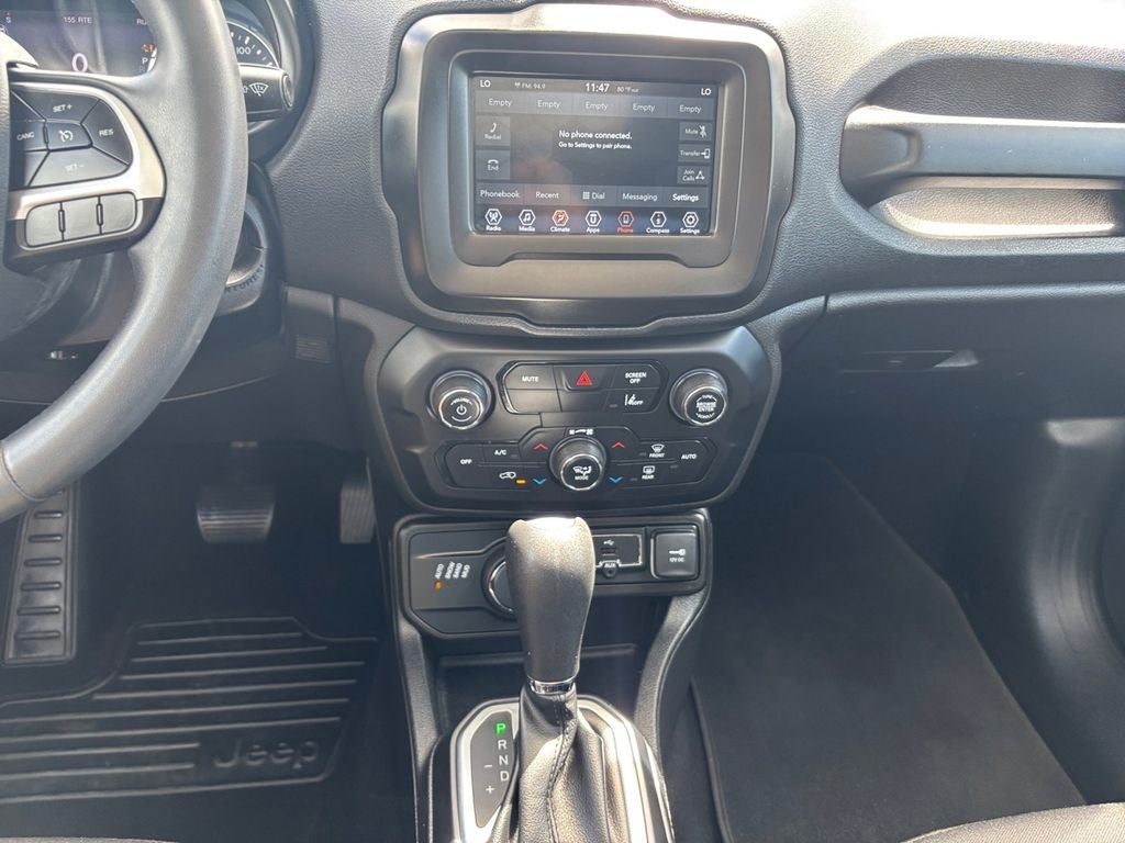 2021 Jeep Renegade Latitude