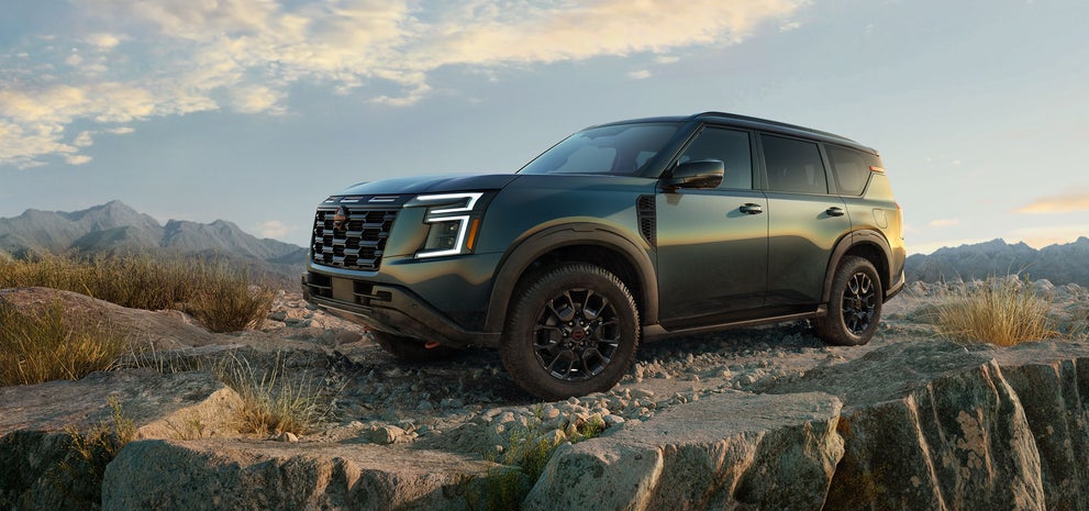 2025 Nissan Armada | Bella Nissan of Pittsfield in Pittsfield MA