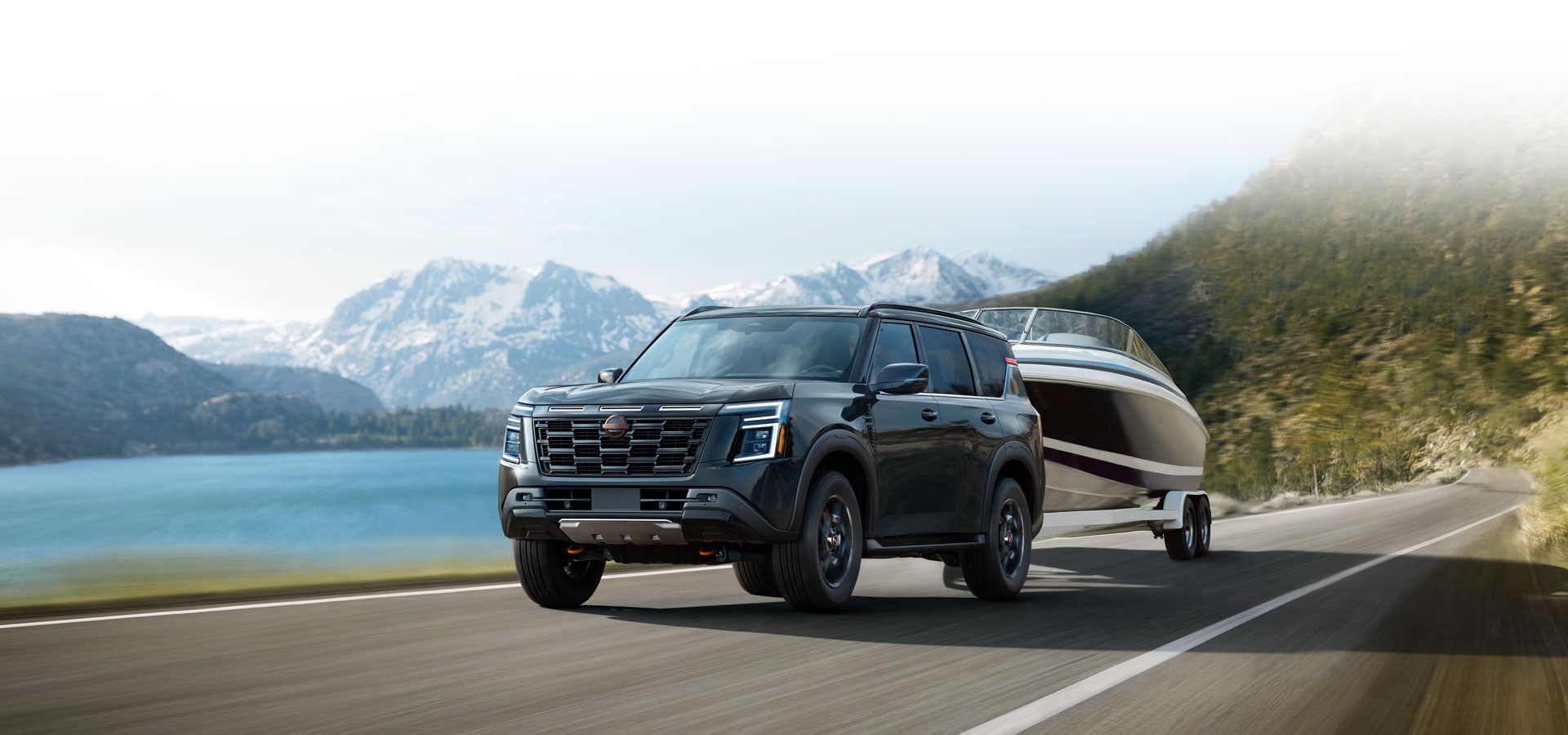 2025 Nissan Armada | Bella Nissan of Pittsfield in Pittsfield MA