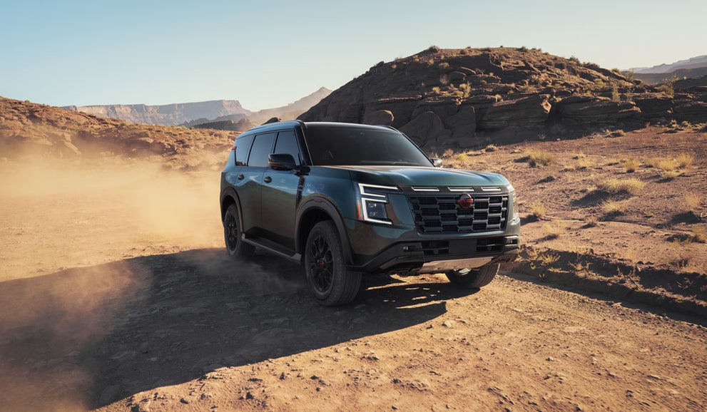 2025 Nissan Armada | Bella Nissan of Pittsfield in Pittsfield MA