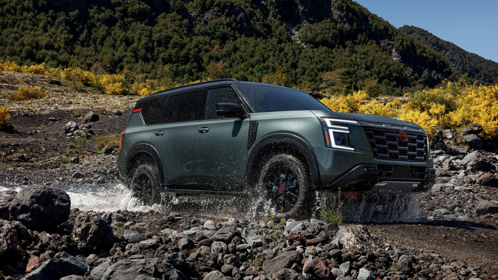2026 Nissan Armada | Bella Nissan of Pittsfield in Pittsfield, MA