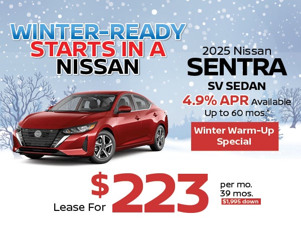 2025 Nissan Sentra SV 