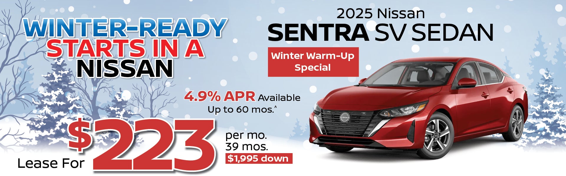 2025 SENTRA SV Sedan