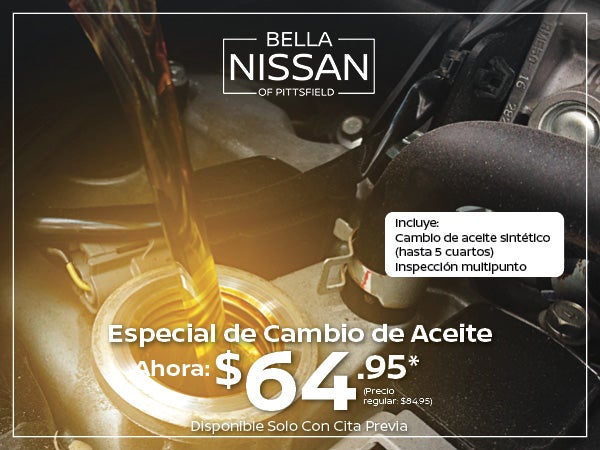Especial de Cambio de Aceite Sintético