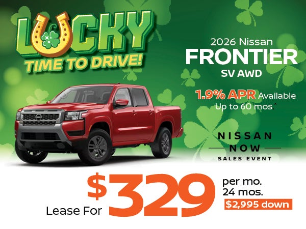 2026 Nissan Frontier SV AWD