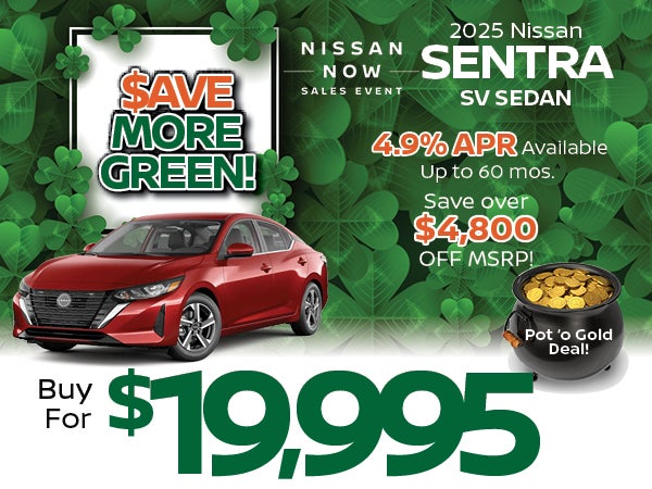 2025 Nissan Sentra SV 