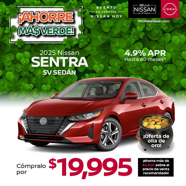 2025 SENTRA SV Sedán