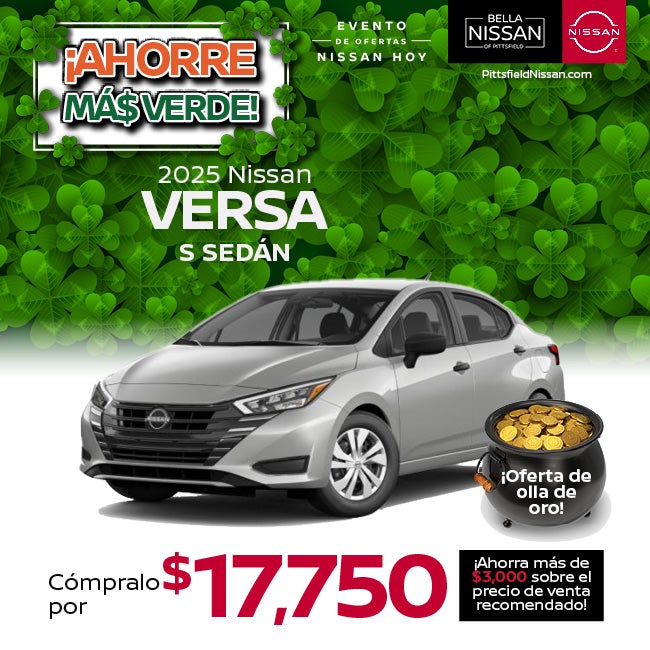 2025 VERSA S Sedán
