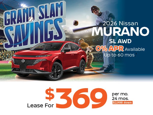 2026 Nissan Murano SL AWD
