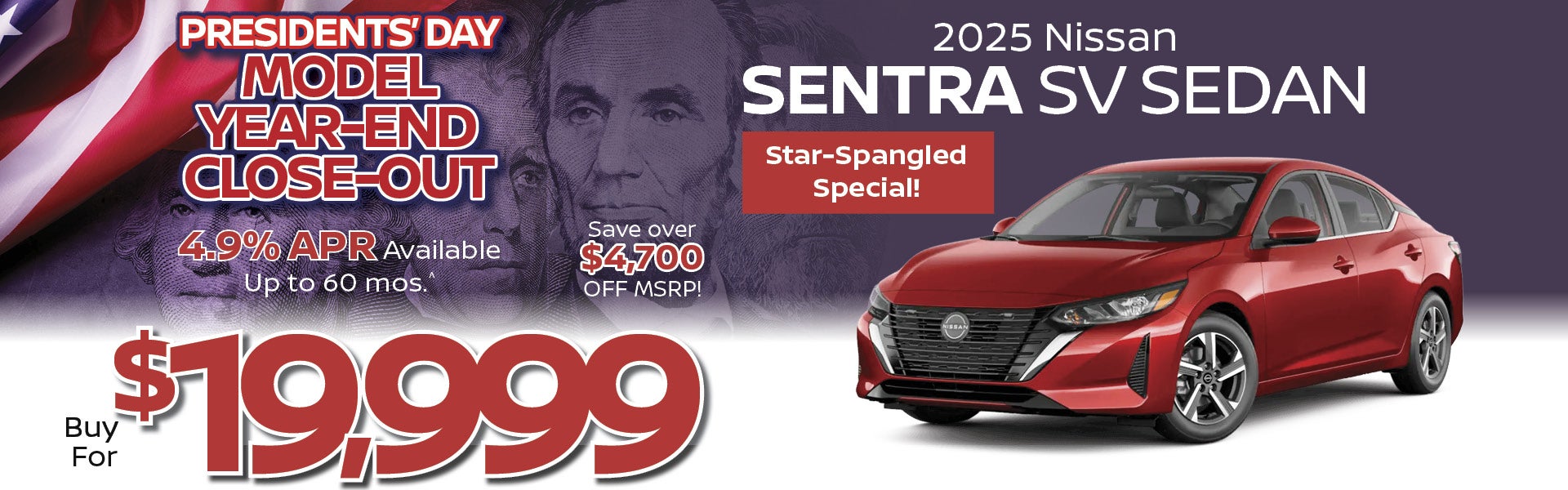 2025 Nissan Sentra SV 