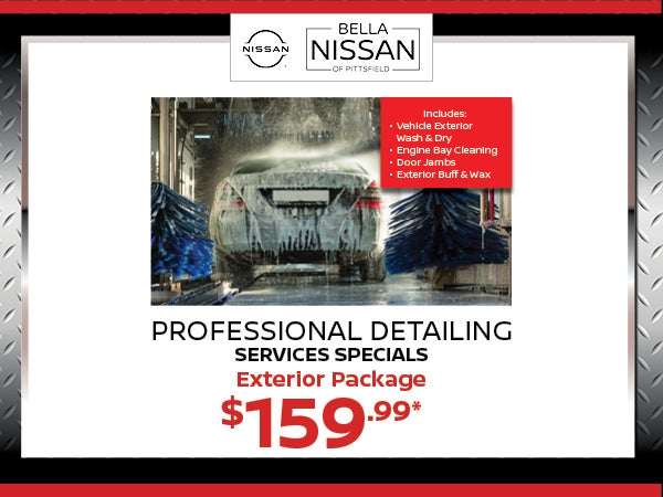 Bella Special Exterior Package