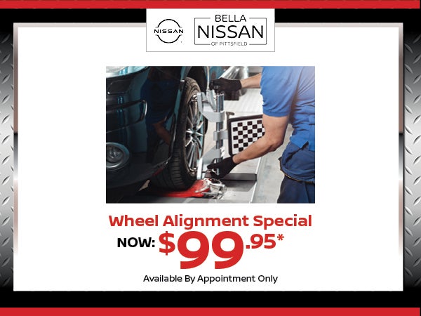 Wheel Alignment Special