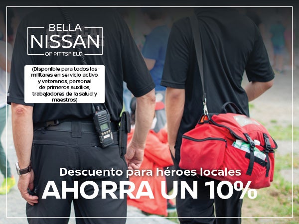 Descuento para héroes locales