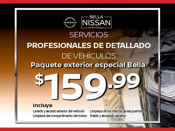 Paquete exterior especial Bella