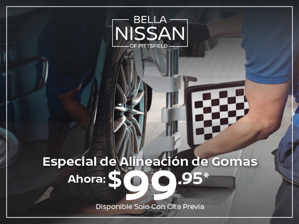 Especial de Alineación de Gomas