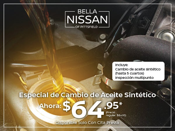 Especial de Cambio de Aceite Sintético